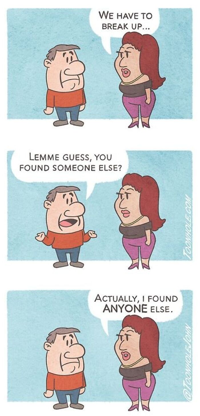 Dark Humor Fans Might Appreciate These 40 New Twisted Comics By Toonhole John Dark Humor Fans Might Appreciate These 40 New Twisted Comics By Toonhole John