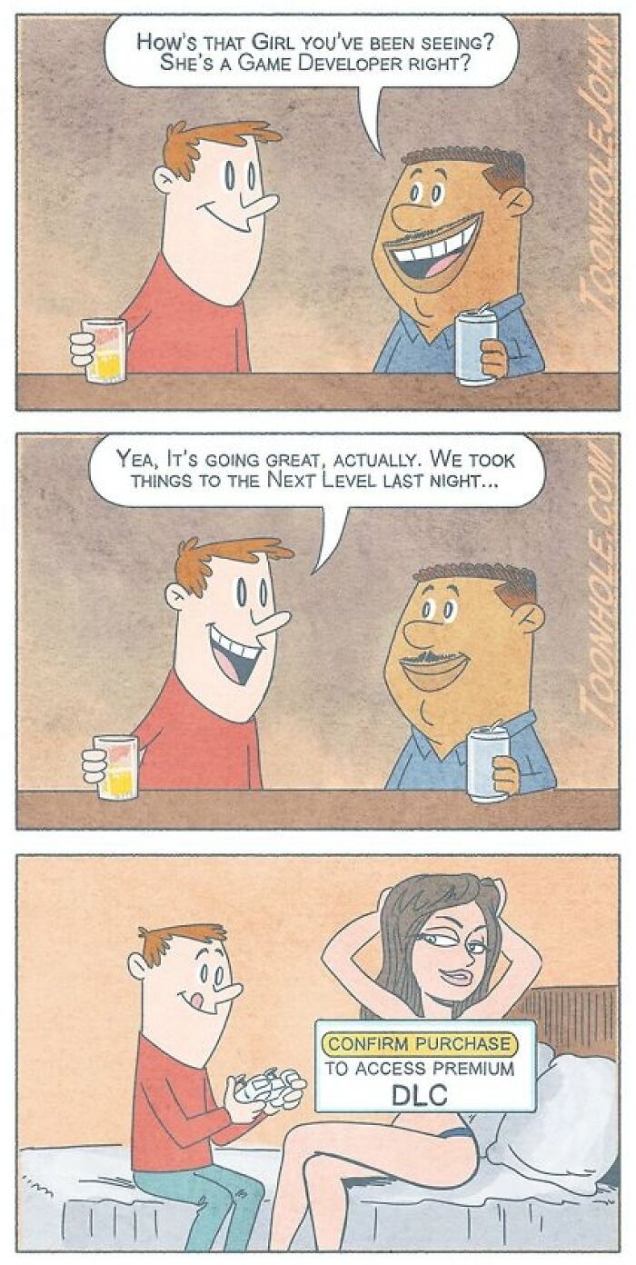 Dark Humor Fans Might Appreciate These 40 New Twisted Comics By Toonhole John Dark Humor Fans Might Appreciate These 40 New Twisted Comics By Toonhole John