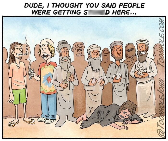 Dark Humor Fans Might Appreciate These 40 New Twisted Comics By Toonhole John Dark Humor Fans Might Appreciate These 40 New Twisted Comics By Toonhole John