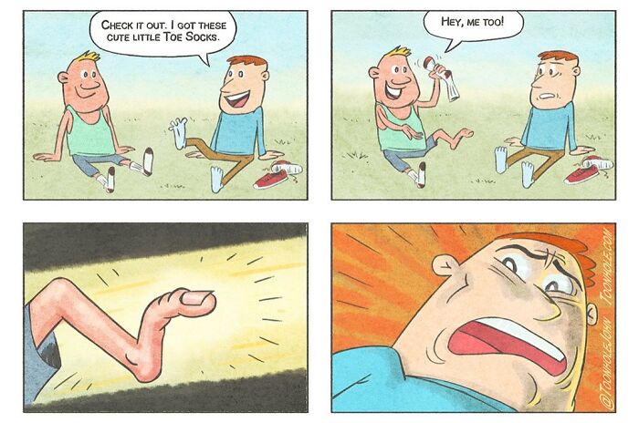 Dark Humor Fans Might Appreciate These 40 New Twisted Comics By Toonhole John Dark Humor Fans Might Appreciate These 40 New Twisted Comics By Toonhole John