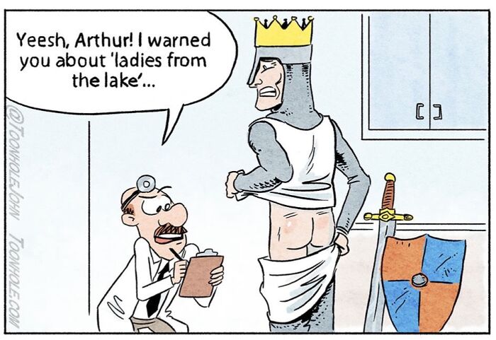 Dark Humor Fans Might Appreciate These 40 New Twisted Comics By Toonhole John Dark Humor Fans Might Appreciate These 40 New Twisted Comics By Toonhole John