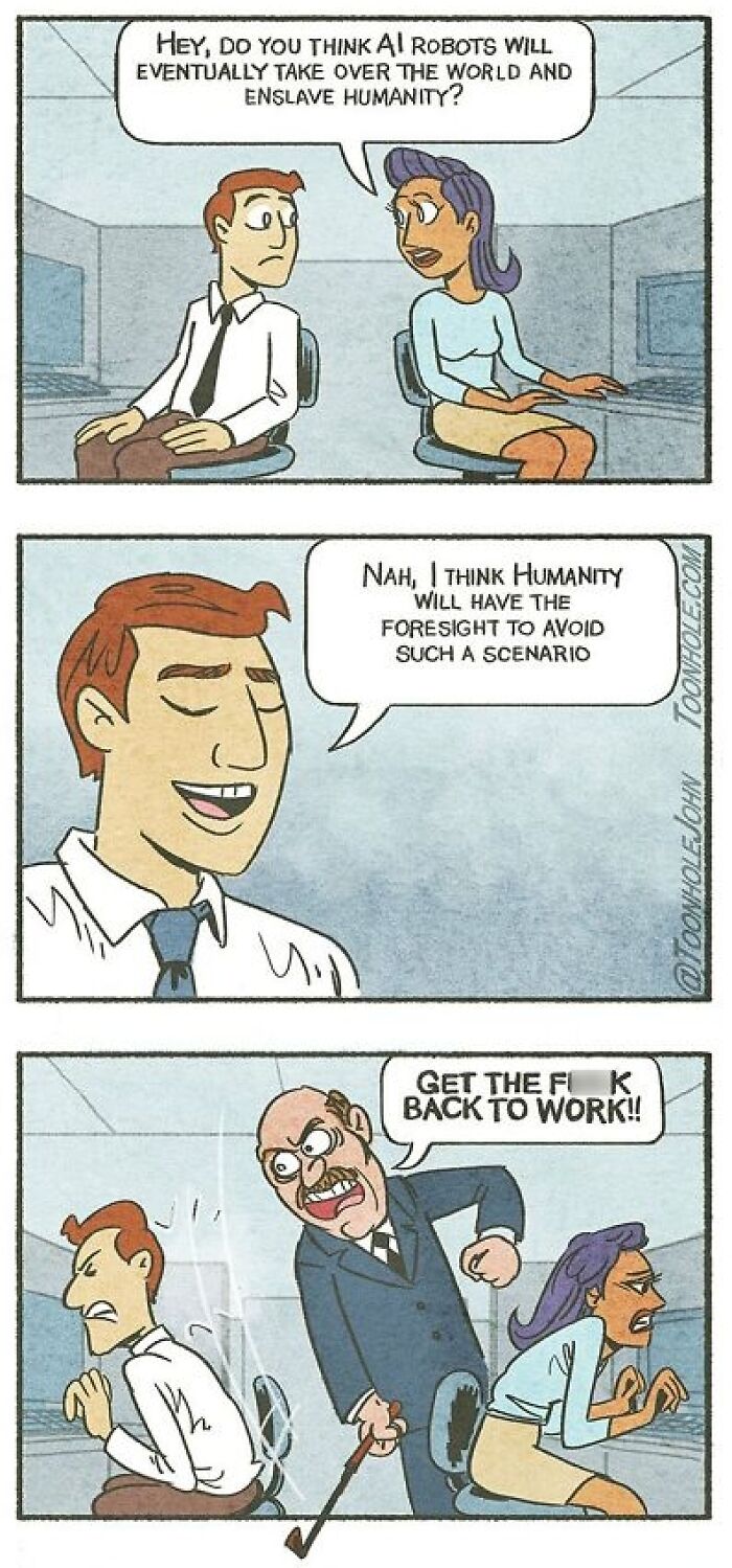 Dark Humor Fans Might Appreciate These 40 New Twisted Comics By Toonhole John Dark Humor Fans Might Appreciate These 40 New Twisted Comics By Toonhole John