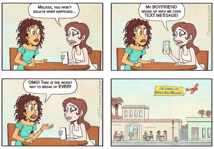 Dark Humor Fans Might Appreciate These 40 New Twisted Comics By Toonhole John Dark Humor Fans Might Appreciate These 40 New Twisted Comics By Toonhole John