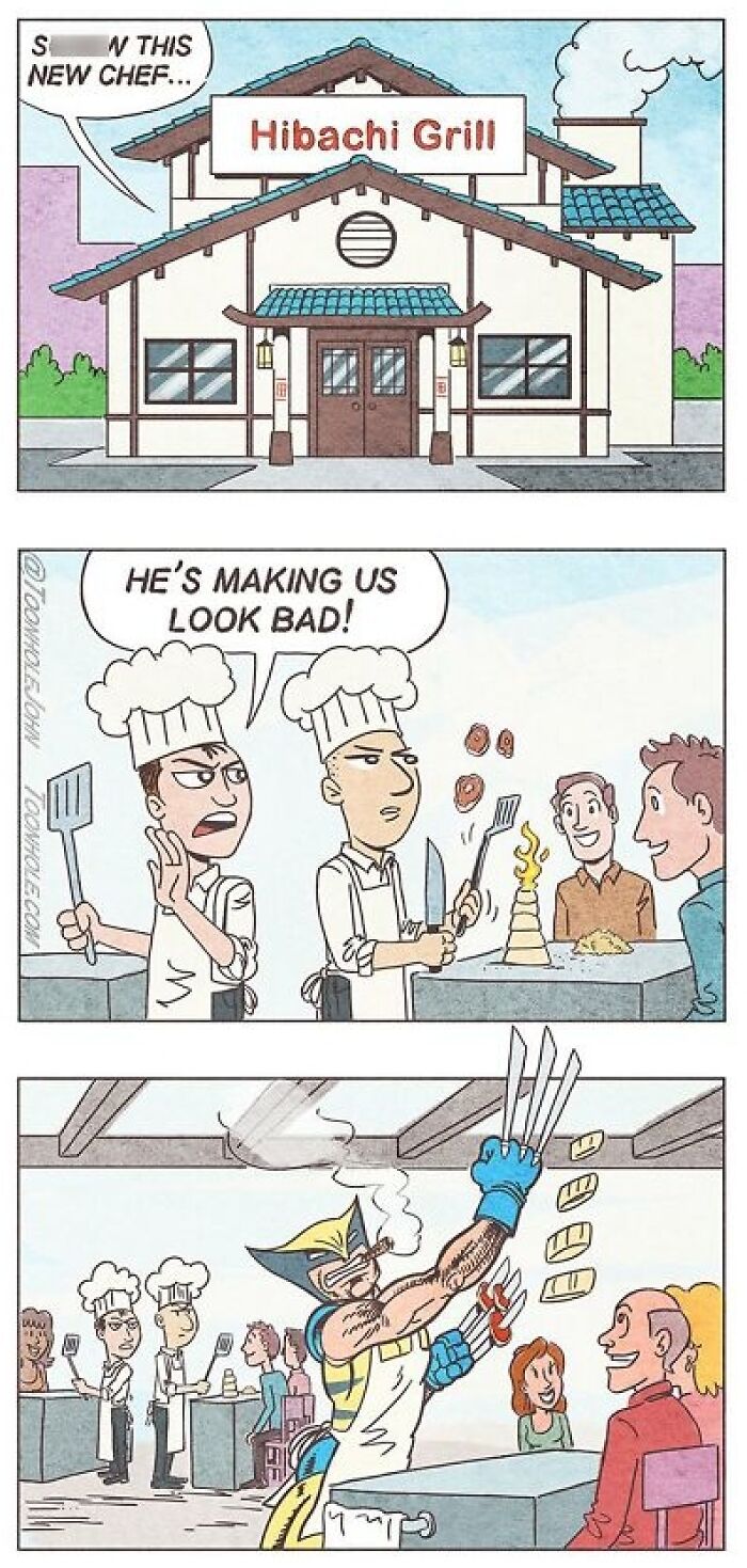 Dark Humor Fans Might Appreciate These 40 New Twisted Comics By Toonhole John Dark Humor Fans Might Appreciate These 40 New Twisted Comics By Toonhole John