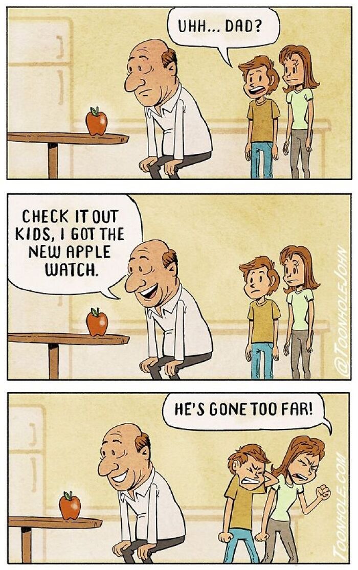 Dark Humor Fans Might Appreciate These 40 New Twisted Comics By Toonhole John Dark Humor Fans Might Appreciate These 40 New Twisted Comics By Toonhole John