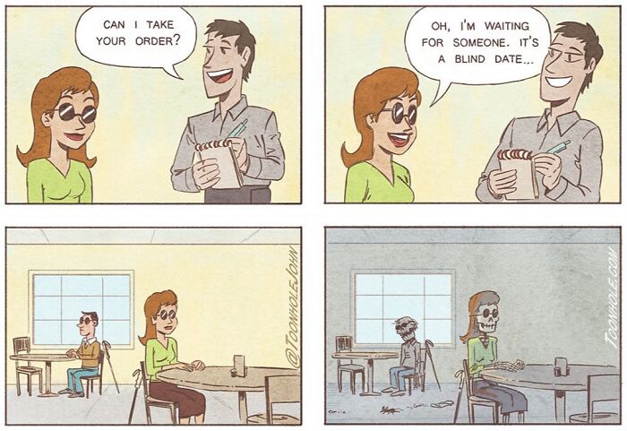 Dark Humor Fans Might Appreciate These 40 New Twisted Comics By Toonhole John Dark Humor Fans Might Appreciate These 40 New Twisted Comics By Toonhole John