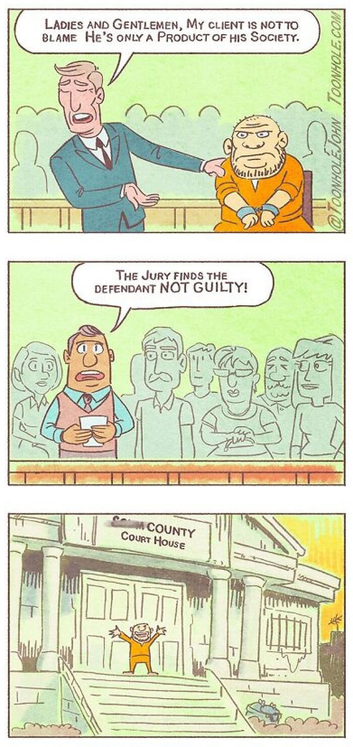 Dark Humor Fans Might Appreciate These 40 New Twisted Comics By Toonhole John Dark Humor Fans Might Appreciate These 40 New Twisted Comics By Toonhole John