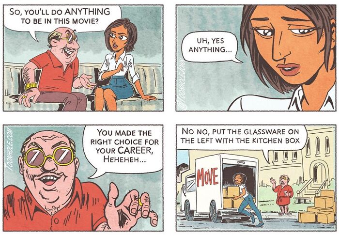 Dark Humor Fans Might Appreciate These 40 New Twisted Comics By Toonhole John Dark Humor Fans Might Appreciate These 40 New Twisted Comics By Toonhole John