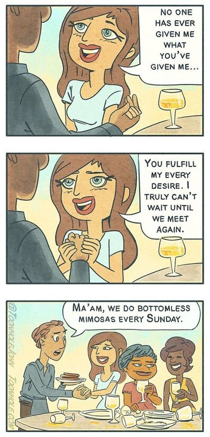 Dark Humor Fans Might Appreciate These 40 New Twisted Comics By Toonhole John Dark Humor Fans Might Appreciate These 40 New Twisted Comics By Toonhole John
