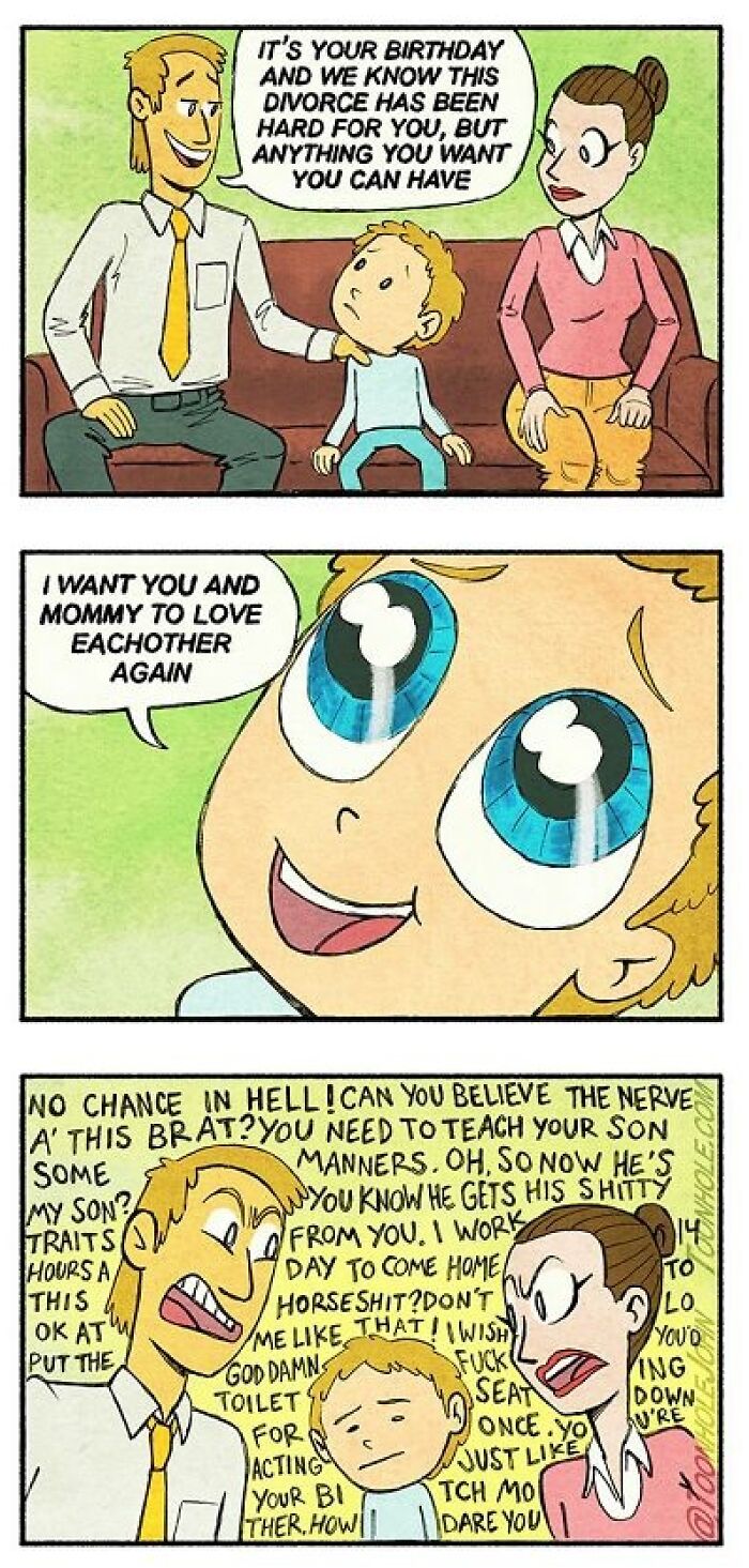 Dark Humor Fans Might Appreciate These 40 New Twisted Comics By Toonhole John Dark Humor Fans Might Appreciate These 40 New Twisted Comics By Toonhole John
