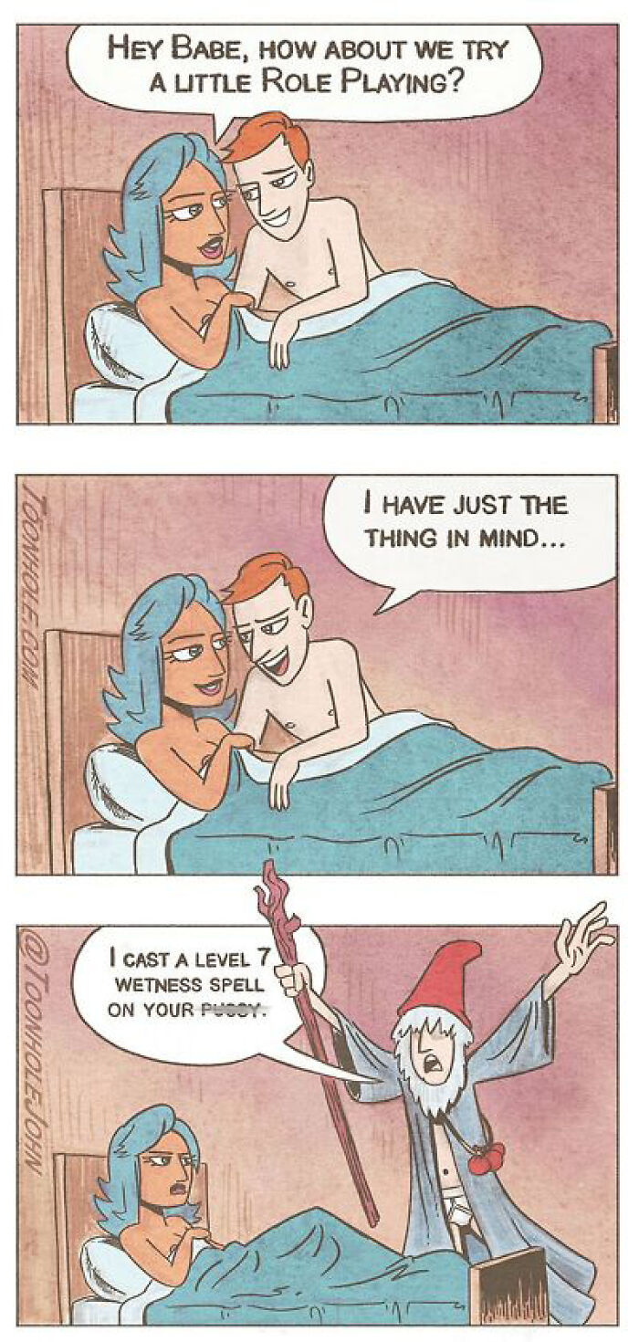 Dark Humor Fans Might Appreciate These 40 New Twisted Comics By Toonhole John Dark Humor Fans Might Appreciate These 40 New Twisted Comics By Toonhole John