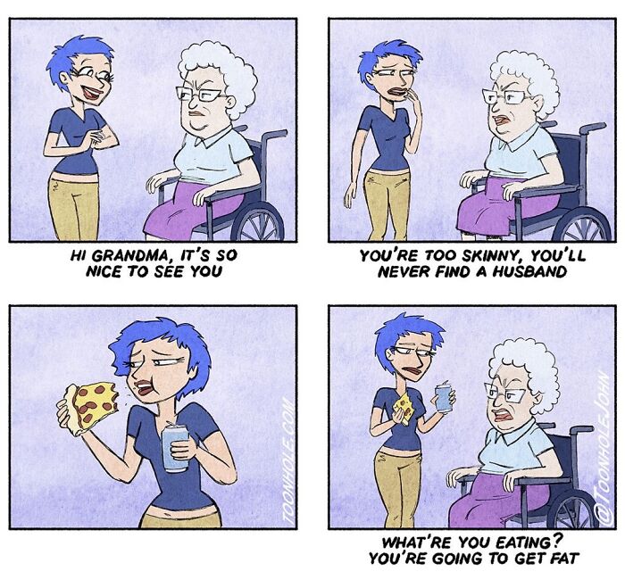 Dark Humor Fans Might Appreciate These 40 New Twisted Comics By Toonhole John Dark Humor Fans Might Appreciate These 40 New Twisted Comics By Toonhole John