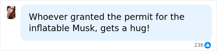 Giant Inflatable Of Elon Musk Mysteriously Appears In Times Square With Scathing Message Giant Inflatable Of Elon Musk Mysteriously Appears In Times Square With Scathing Message