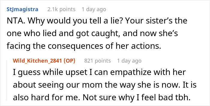 Sibling Boycotts Wedding As Bride Won’t Invite Mom With Dementia, Drama Ensues As Bride Is Exposed Sibling Boycotts Wedding As Bride Won’t Invite Mom With Dementia, Drama Ensues As Bride Is Exposed