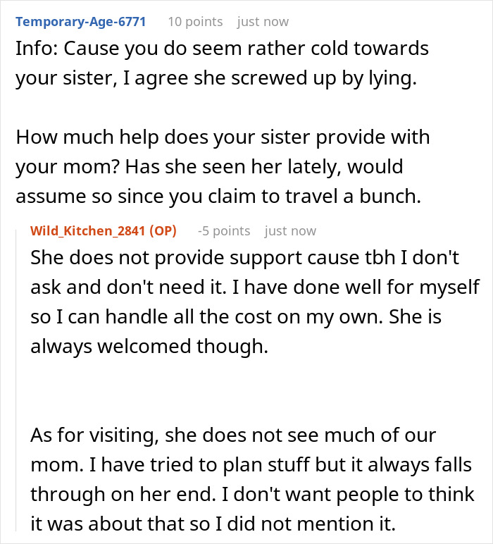 Sibling Boycotts Wedding As Bride Won’t Invite Mom With Dementia, Drama Ensues As Bride Is Exposed Sibling Boycotts Wedding As Bride Won’t Invite Mom With Dementia, Drama Ensues As Bride Is Exposed