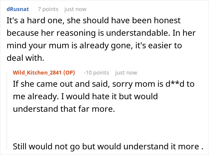Sibling Boycotts Wedding As Bride Won’t Invite Mom With Dementia, Drama Ensues As Bride Is Exposed Sibling Boycotts Wedding As Bride Won’t Invite Mom With Dementia, Drama Ensues As Bride Is Exposed