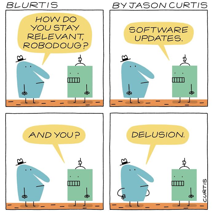 This Artist Turns Questions About Life And Procrastination Into Deadpan Comics (37 Pics) This Artist Turns Questions About Life And Procrastination Into Deadpan Comics (37 Pics)