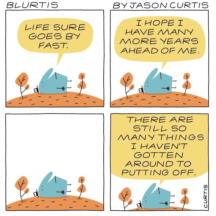 This Artist Turns Questions About Life And Procrastination Into Deadpan Comics (37 Pics) This Artist Turns Questions About Life And Procrastination Into Deadpan Comics (37 Pics)