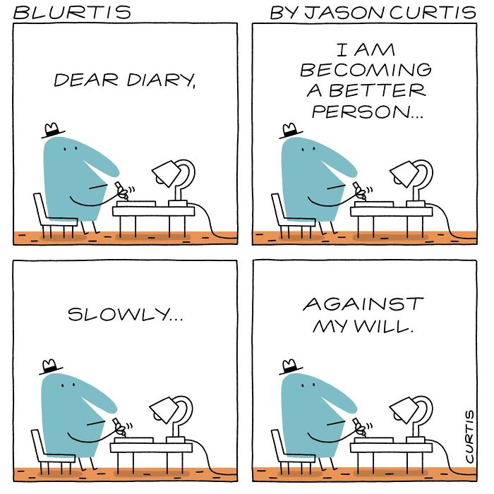 This Artist Turns Questions About Life And Procrastination Into Deadpan Comics (37 Pics) This Artist Turns Questions About Life And Procrastination Into Deadpan Comics (37 Pics)