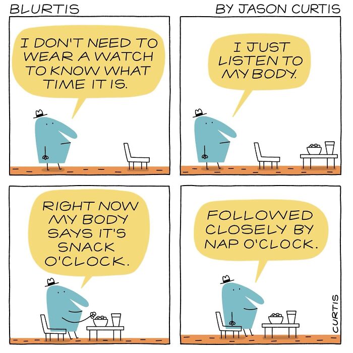 This Artist Turns Questions About Life And Procrastination Into Deadpan Comics (37 Pics) This Artist Turns Questions About Life And Procrastination Into Deadpan Comics (37 Pics)