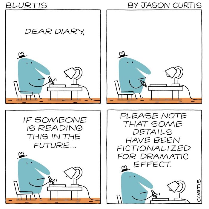 This Artist Turns Questions About Life And Procrastination Into Deadpan Comics (37 Pics) This Artist Turns Questions About Life And Procrastination Into Deadpan Comics (37 Pics)