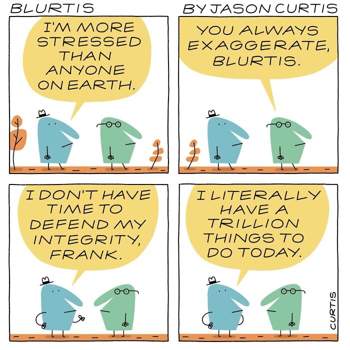 This Artist Turns Questions About Life And Procrastination Into Deadpan Comics (37 Pics) This Artist Turns Questions About Life And Procrastination Into Deadpan Comics (37 Pics)