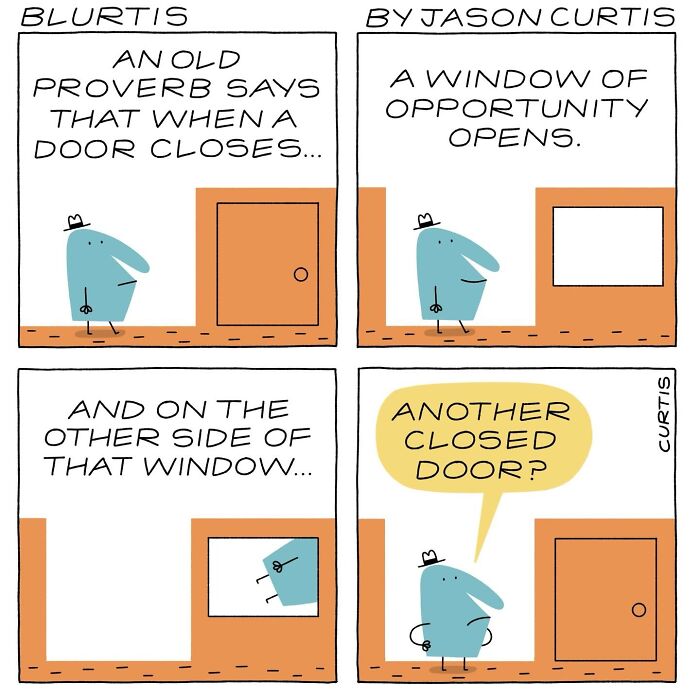 This Artist Turns Questions About Life And Procrastination Into Deadpan Comics (37 Pics) This Artist Turns Questions About Life And Procrastination Into Deadpan Comics (37 Pics)