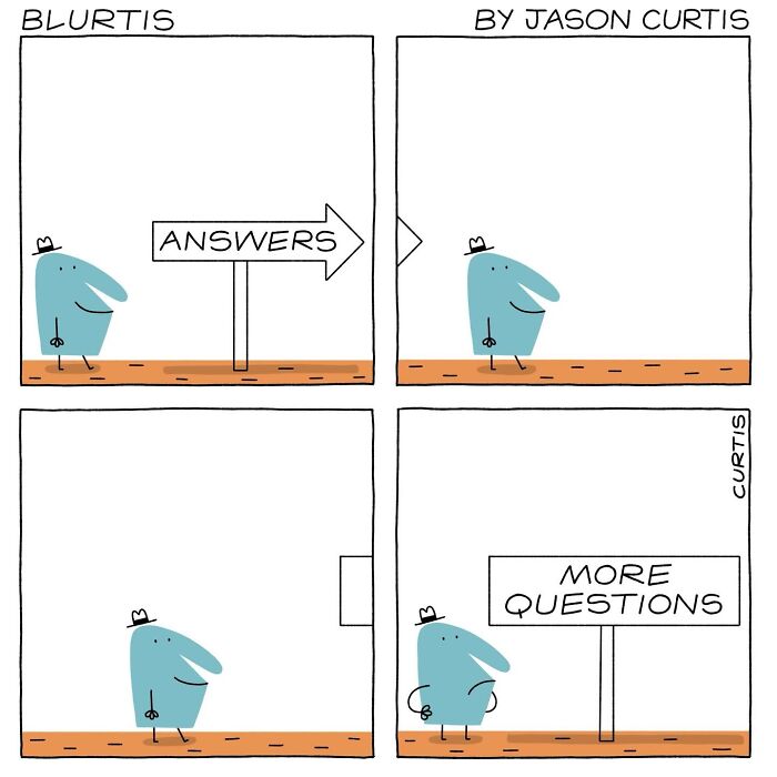 This Artist Turns Questions About Life And Procrastination Into Deadpan Comics (37 Pics) This Artist Turns Questions About Life And Procrastination Into Deadpan Comics (37 Pics)
