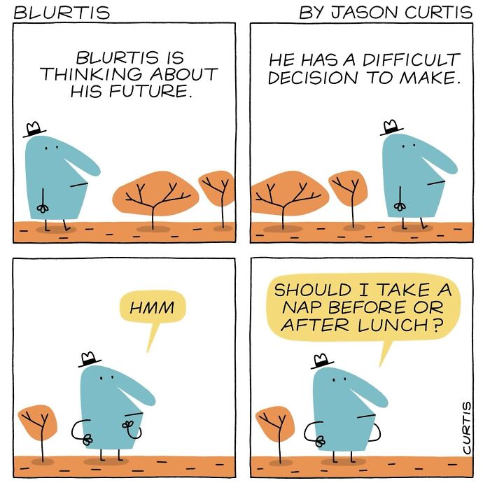This Artist Turns Questions About Life And Procrastination Into Deadpan Comics (37 Pics) This Artist Turns Questions About Life And Procrastination Into Deadpan Comics (37 Pics)