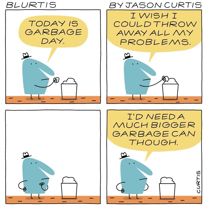 This Artist Turns Questions About Life And Procrastination Into Deadpan Comics (37 Pics) This Artist Turns Questions About Life And Procrastination Into Deadpan Comics (37 Pics)