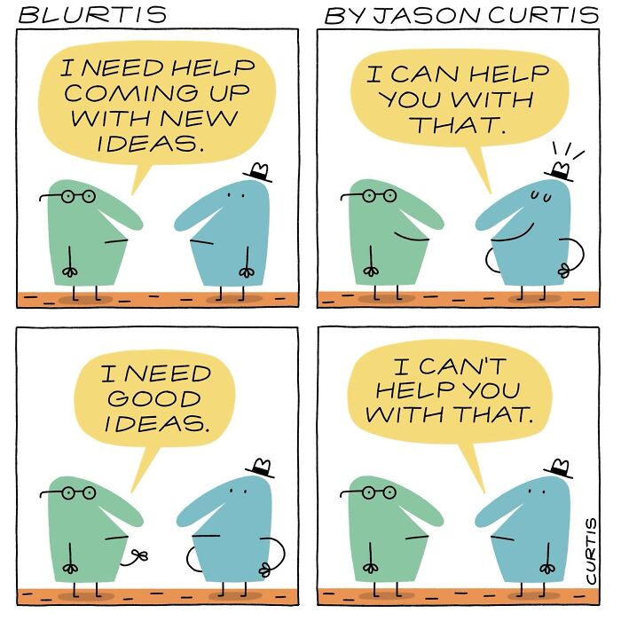 This Artist Turns Questions About Life And Procrastination Into Deadpan Comics (37 Pics) This Artist Turns Questions About Life And Procrastination Into Deadpan Comics (37 Pics)
