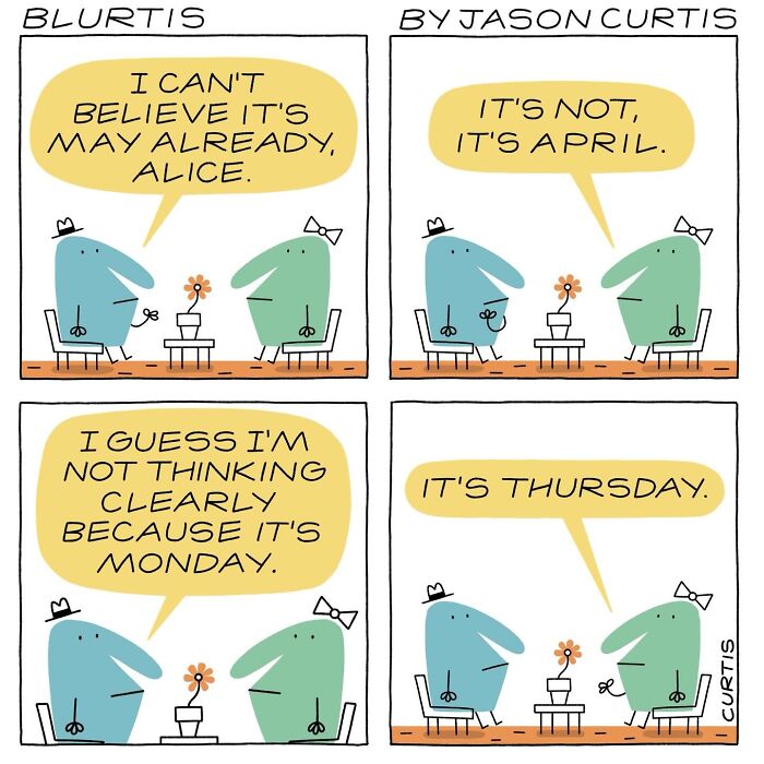 This Artist Turns Questions About Life And Procrastination Into Deadpan Comics (37 Pics) This Artist Turns Questions About Life And Procrastination Into Deadpan Comics (37 Pics)