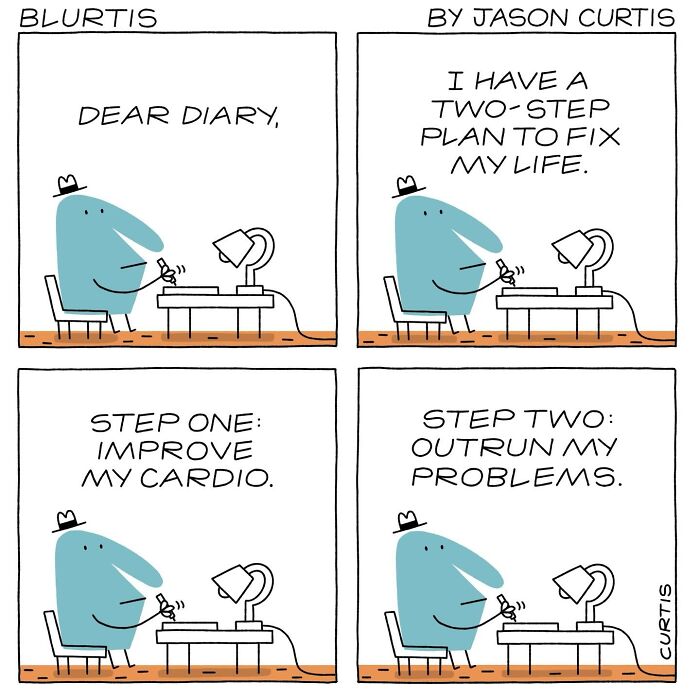 This Artist Turns Questions About Life And Procrastination Into Deadpan Comics (37 Pics) This Artist Turns Questions About Life And Procrastination Into Deadpan Comics (37 Pics)