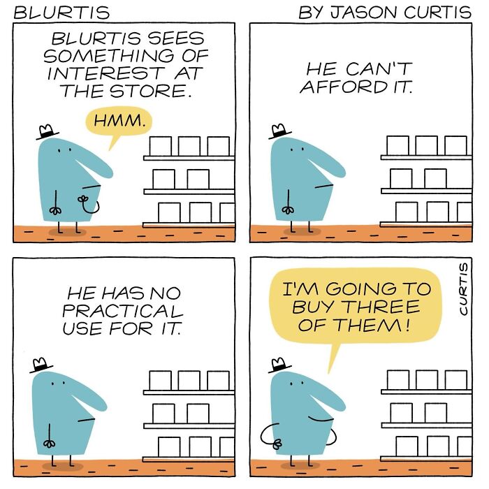 This Artist Turns Questions About Life And Procrastination Into Deadpan Comics (37 Pics) This Artist Turns Questions About Life And Procrastination Into Deadpan Comics (37 Pics)