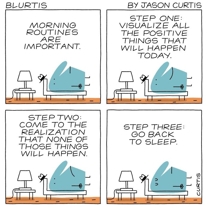 This Artist Turns Questions About Life And Procrastination Into Deadpan Comics (37 Pics) This Artist Turns Questions About Life And Procrastination Into Deadpan Comics (37 Pics)