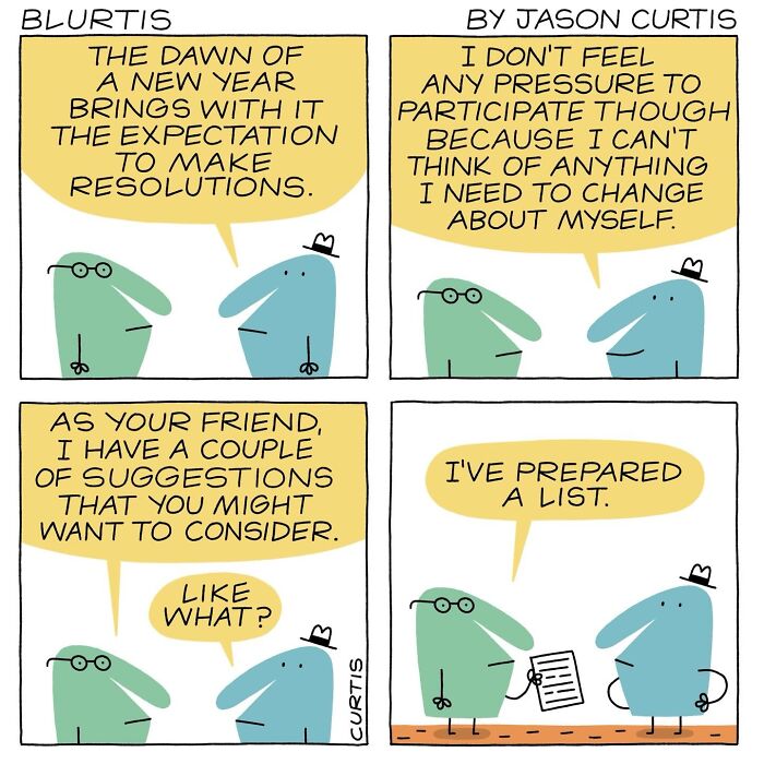 This Artist Turns Questions About Life And Procrastination Into Deadpan Comics (37 Pics) This Artist Turns Questions About Life And Procrastination Into Deadpan Comics (37 Pics)