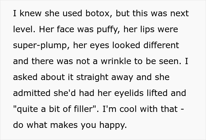 34YO Woman Gets Fillers And Botox, Asks Sis Not To Tell Anyone, She Does It Anyway Out Of Spite 34YO Woman Gets Fillers And Botox, Asks Sis Not To Tell Anyone, She Does It Anyway Out Of Spite