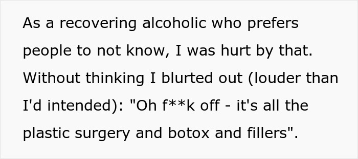 34YO Woman Gets Fillers And Botox, Asks Sis Not To Tell Anyone, She Does It Anyway Out Of Spite 34YO Woman Gets Fillers And Botox, Asks Sis Not To Tell Anyone, She Does It Anyway Out Of Spite