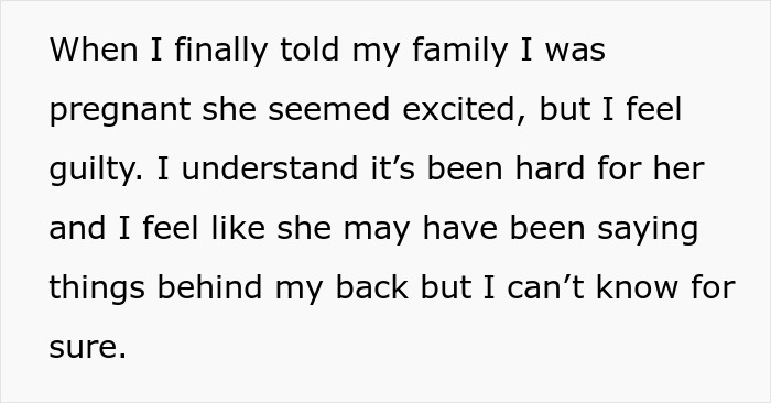 Half-Sister Claims Newborn Baby As Her Own, Actual Mom Responds By Cutting Contact Half-Sister Claims Newborn Baby As Her Own, Actual Mom Responds By Cutting Contact