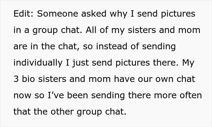 Half-Sister Claims Newborn Baby As Her Own, Actual Mom Responds By Cutting Contact Half-Sister Claims Newborn Baby As Her Own, Actual Mom Responds By Cutting Contact