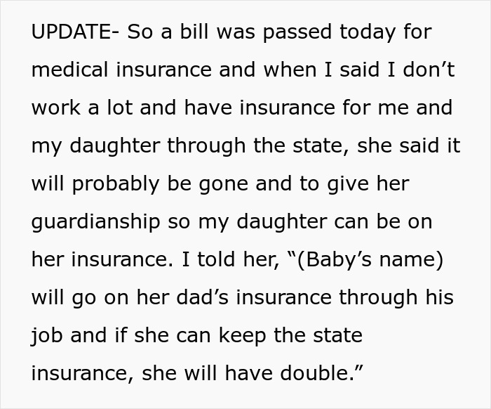 Half-Sister Claims Newborn Baby As Her Own, Actual Mom Responds By Cutting Contact Half-Sister Claims Newborn Baby As Her Own, Actual Mom Responds By Cutting Contact