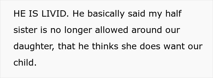 Half-Sister Claims Newborn Baby As Her Own, Actual Mom Responds By Cutting Contact Half-Sister Claims Newborn Baby As Her Own, Actual Mom Responds By Cutting Contact