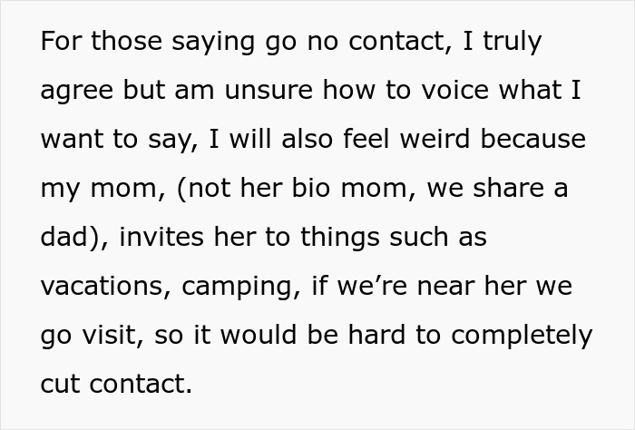 Half-Sister Claims Newborn Baby As Her Own, Actual Mom Responds By Cutting Contact Half-Sister Claims Newborn Baby As Her Own, Actual Mom Responds By Cutting Contact