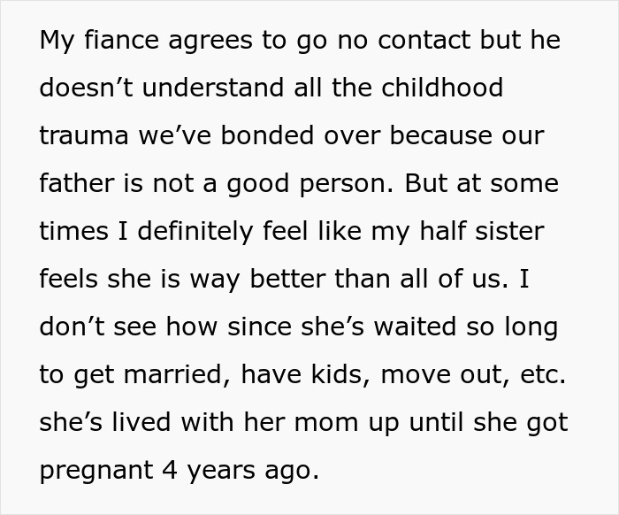 Half-Sister Claims Newborn Baby As Her Own, Actual Mom Responds By Cutting Contact Half-Sister Claims Newborn Baby As Her Own, Actual Mom Responds By Cutting Contact