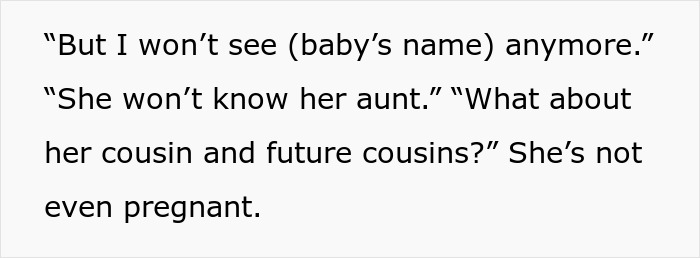 Half-Sister Claims Newborn Baby As Her Own, Actual Mom Responds By Cutting Contact Half-Sister Claims Newborn Baby As Her Own, Actual Mom Responds By Cutting Contact
