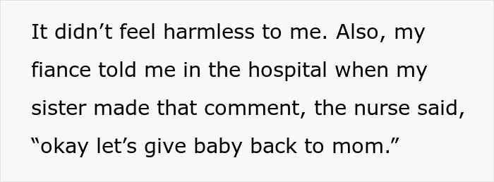 Half-Sister Claims Newborn Baby As Her Own, Actual Mom Responds By Cutting Contact Half-Sister Claims Newborn Baby As Her Own, Actual Mom Responds By Cutting Contact
