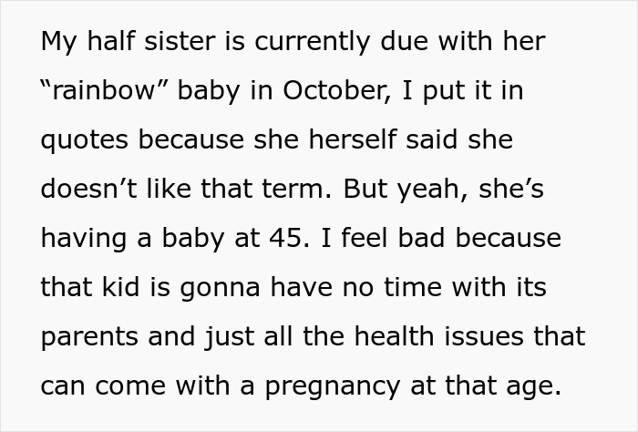 Half-Sister Claims Newborn Baby As Her Own, Actual Mom Responds By Cutting Contact Half-Sister Claims Newborn Baby As Her Own, Actual Mom Responds By Cutting Contact