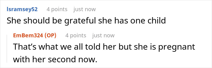 Half-Sister Claims Newborn Baby As Her Own, Actual Mom Responds By Cutting Contact Half-Sister Claims Newborn Baby As Her Own, Actual Mom Responds By Cutting Contact