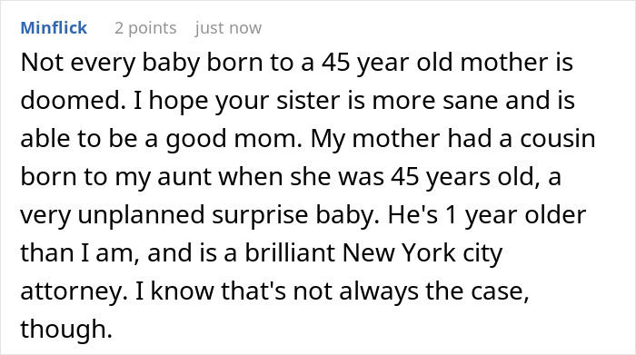 Half-Sister Claims Newborn Baby As Her Own, Actual Mom Responds By Cutting Contact Half-Sister Claims Newborn Baby As Her Own, Actual Mom Responds By Cutting Contact