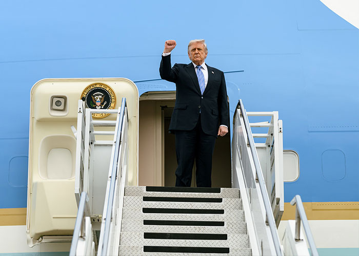 Trump Health Mystery Deepens As New Filing Reveals Surprising Number Of Specialists Involved In President’s Care